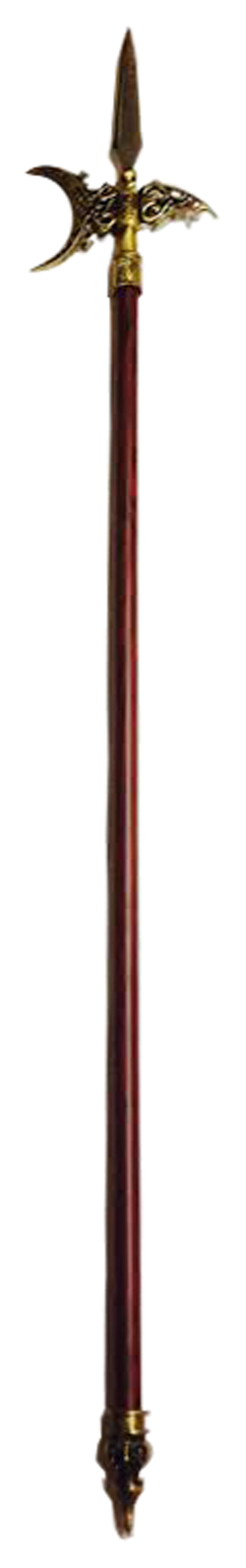 4061 - Chinese Bronze Weapon Antique 61 1/4" |6-D Down|