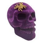 40727 - 5" Velvet Purple Skull - |Pod 2-14|