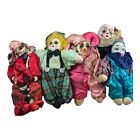 40972 - Set of 5 Vintage Clowns - |1-14|