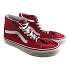 41093 - Vans Red Off The Wall 6.5 Women - |18-D|