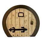 41108 - Detailed Handcrafted Mini Castle Door for DIY Craft Projects and Decor |OCAT|