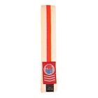 41112 - White Belt Orange Stripe 1-Store : CS OCAT