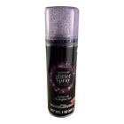 41137 - Vibrant Purple Glitter Hair Spray in 6-Pack for Styling and Shimmer Effects |BA-19|