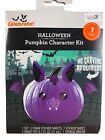 41165 - Halloween Pumpkin Purple Bat 2p - |BS-33|
