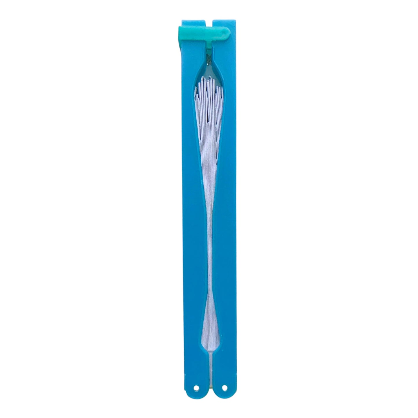 41238 - FOLDING PANDA FAN BLUE - W - 19 CS COOL BEANS