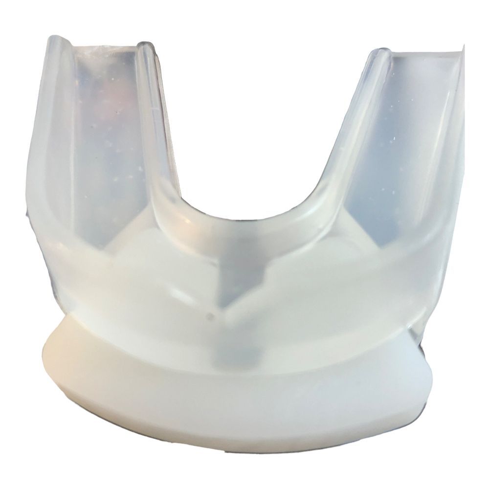 41293 -Set of Two Double Mouth Protective Gear Easy To Mold Clear |H-64|