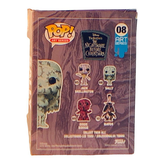 41584 - 6 Inch Funko Pop Sally Art Series Figure for Collectors and Fans |Pod 1-7|