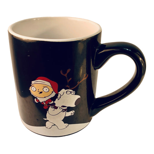 41602 - 4" Christmas Family Guy Cup |5-14|