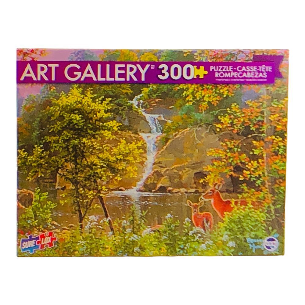 41704 - Delightful Art Gallery 300-Piece Jigsaw Puzzle with Intricate Artwork Design |GR-18|