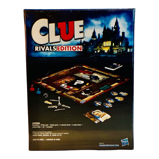 41745 - 11" Clue Rivals Edition - |GR-34|