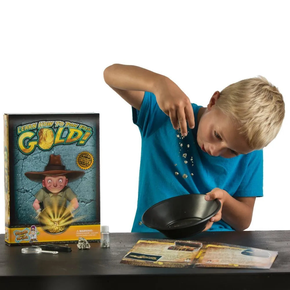 41754 - Learn How To Pan For Gold - |GR-33|