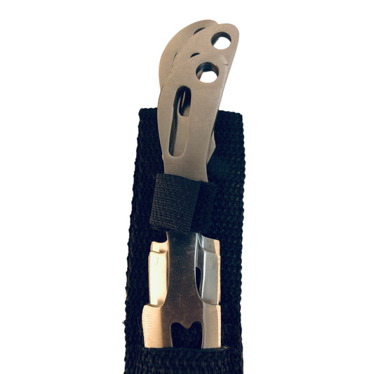 41770 - 3 pc Set with Sheath Throwing Knives - 114/Store : GK - CHESSMAN