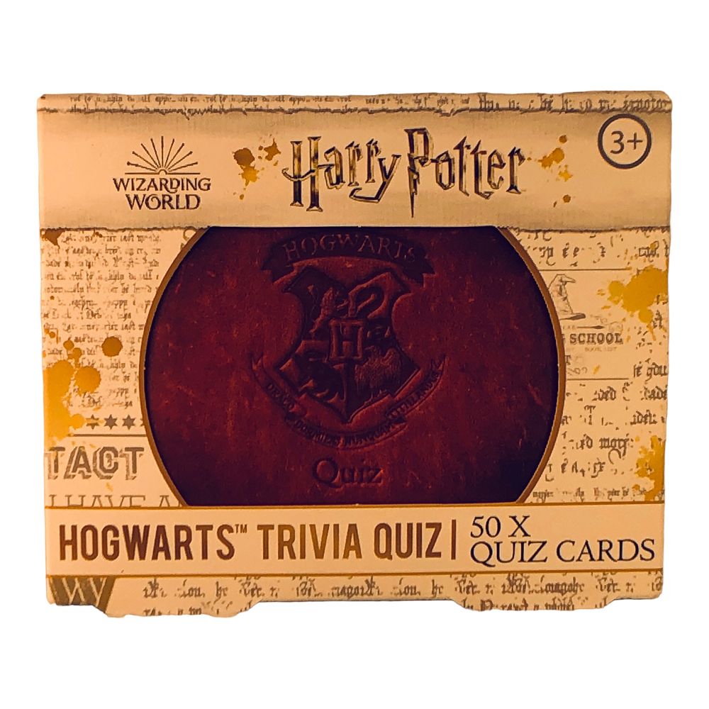 41790 - Hogwarts Trivia Quiz Cards - |BS-48|