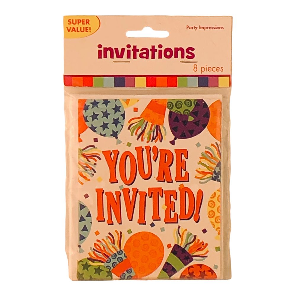 41807 - 8 Pics Invitations 5" |TBD|