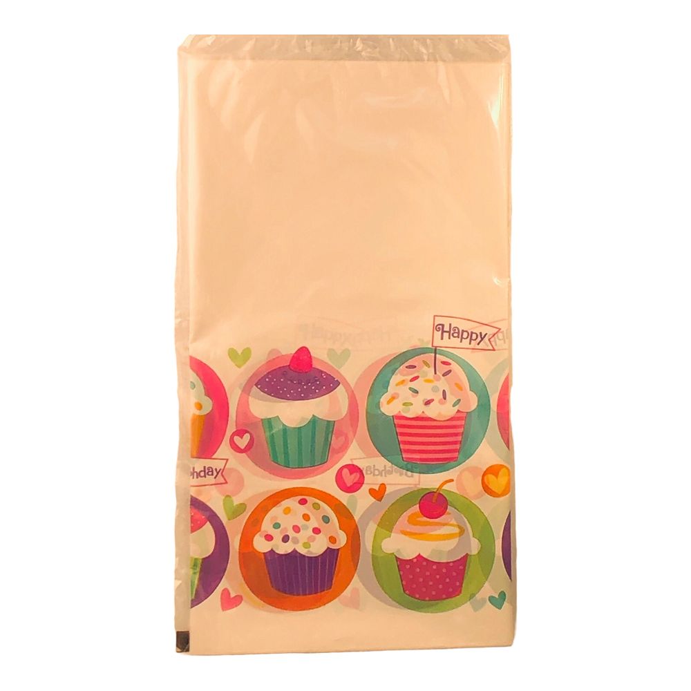 41820 - Happy Birthday Tablecloth 84 x 54 - |File-22|