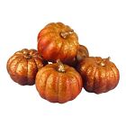 41940 - Assorted Pumpkins Glitter