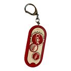 4199 - Coca Cola Tin Keychain - |Clear-179|