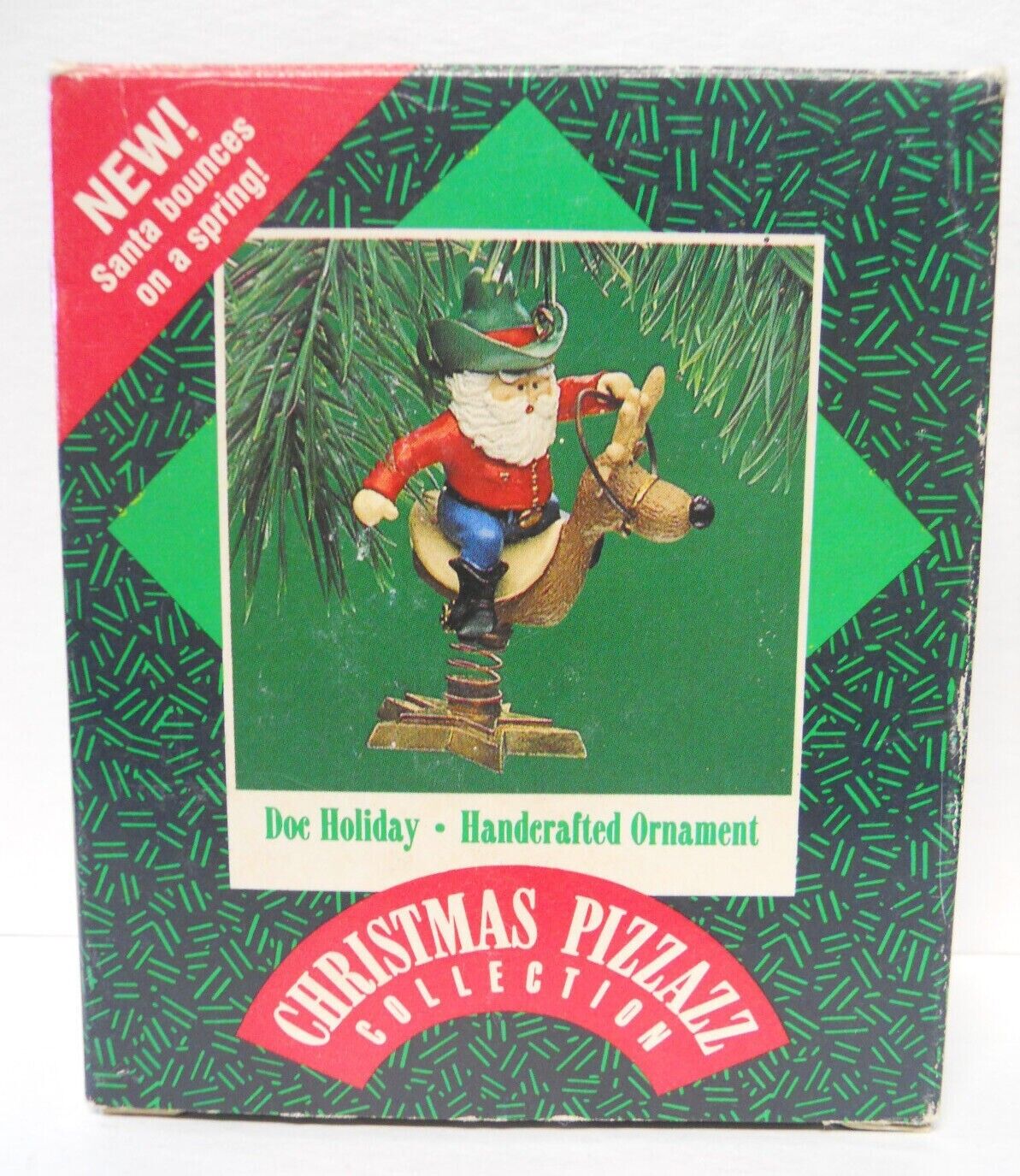 42382 - Hallmark Doc Holiday Handcrafted Ornament |Pod 1-65|
