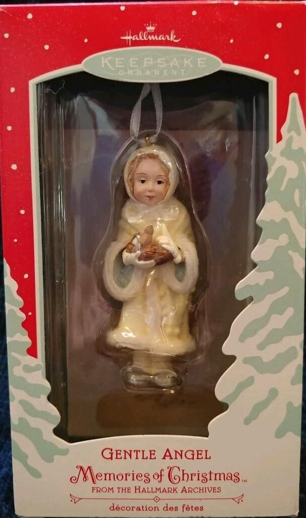 42479 - Hallmark Gentle Angel Memories of Christmas Ornament |Pod 1-65|