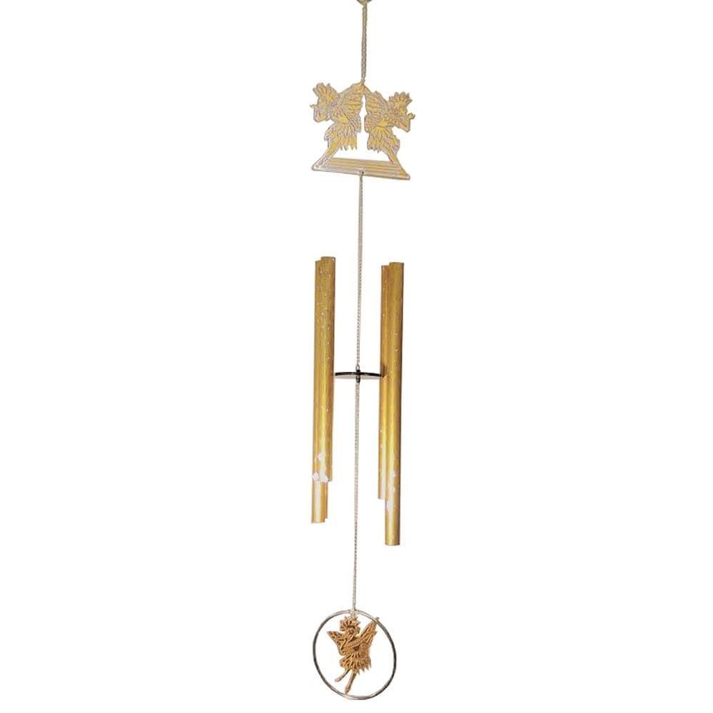 424 - Gold Fairy Windchime Aluminum |19-18|