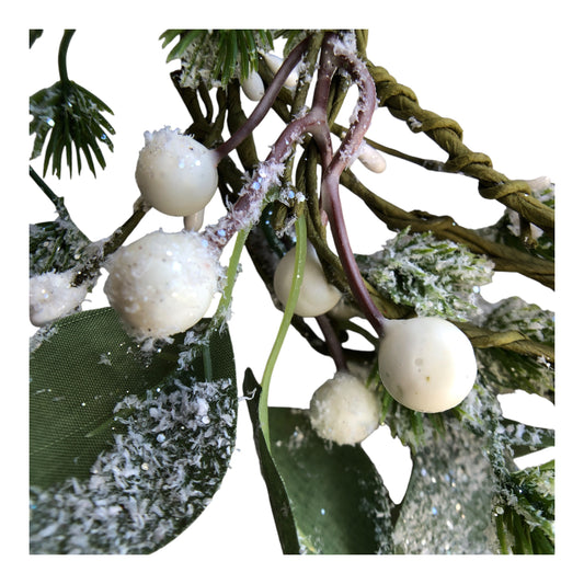 42507 - Ashland Christmas Pine/White Berry/Eucalyptus Garland 2-Pack 13" |TBD|