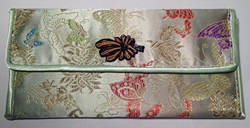 4262 - Light Green 7x4 Satin Wallet |16-19|
