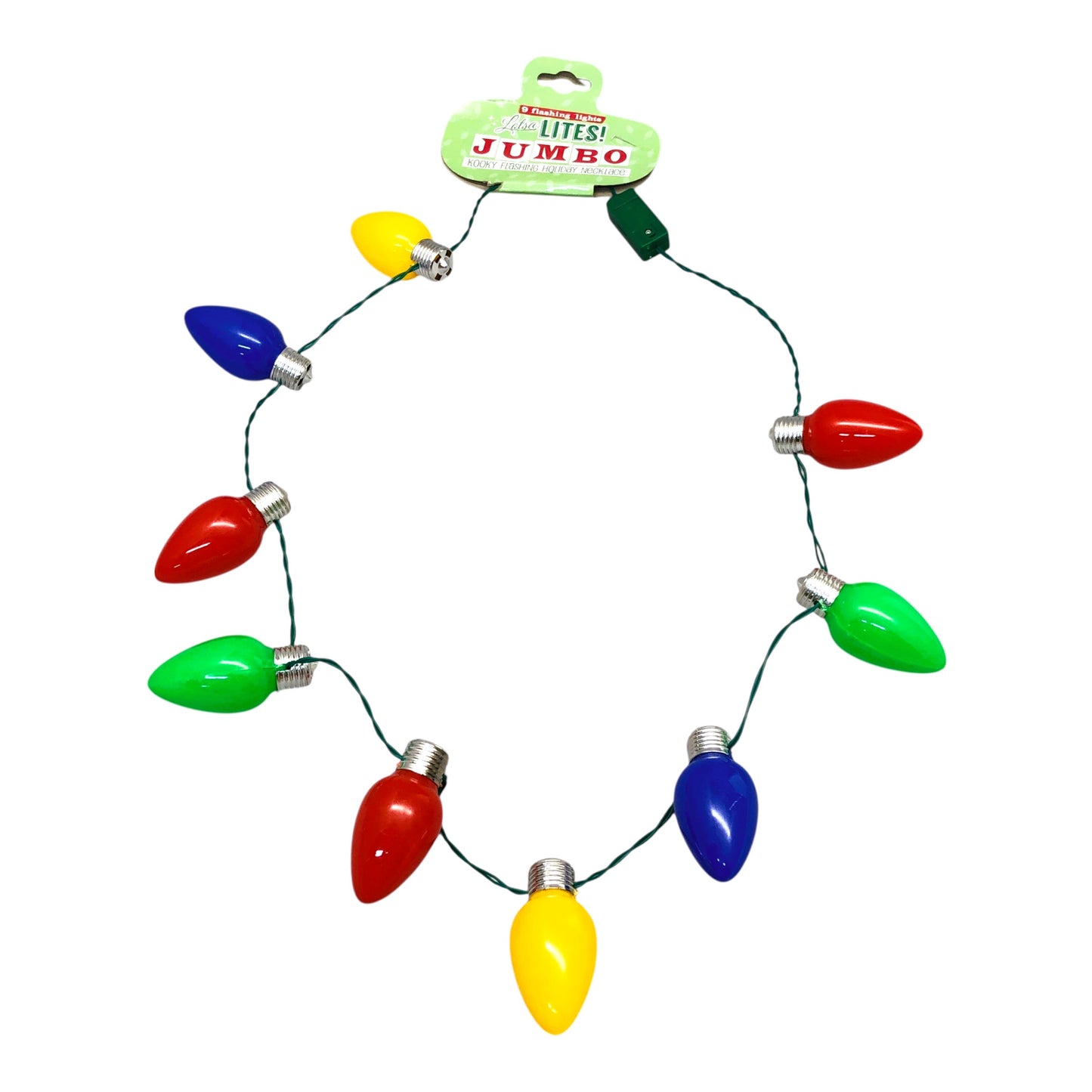 42643 - Jumbo Kooky Flashing Christmas Necklace |Pod 1-62|