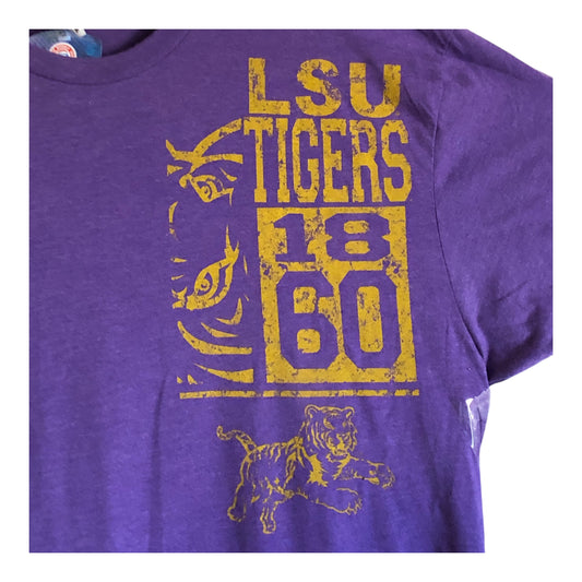 42665 - LSU Tigers Purple T-Shirt XL New with Tags |1-32|