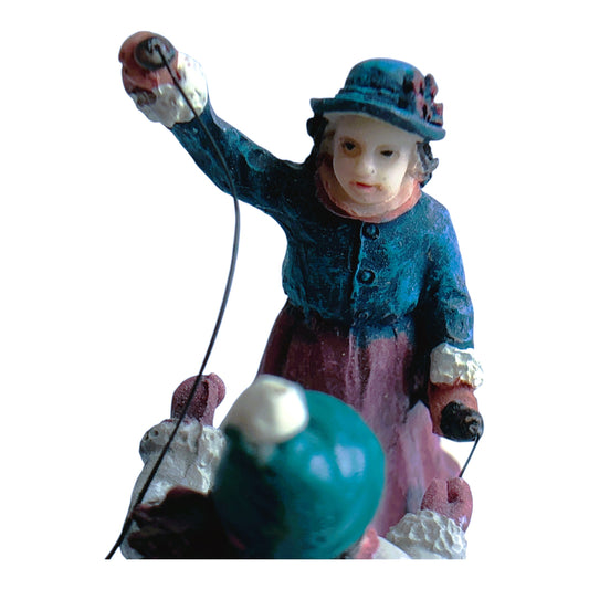 42676 - 3" Skipping Rope Carol Towne Figurine |5-11|