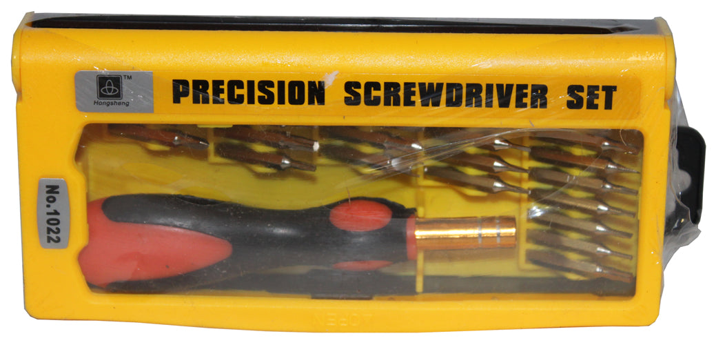 4271 - Precision Screwdriver w Tips - |S-6 Garage|