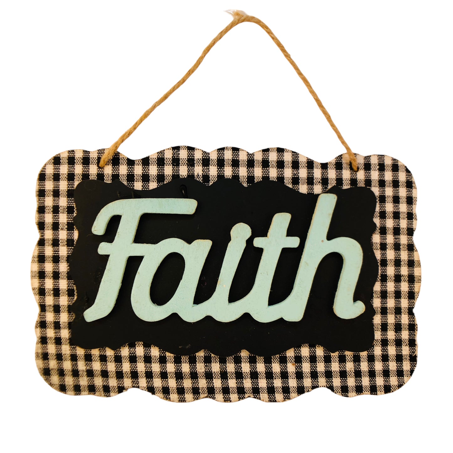 42807 - Faith Hanging Decor 9" |TBD|