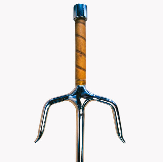 4293 - Sai 21.5" Round Chrome Deluxe Set (Down) |25-C|