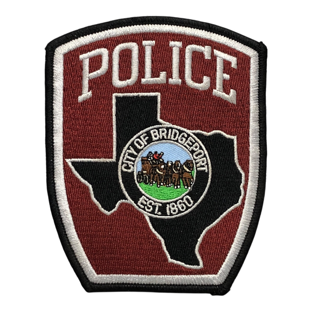 42994 - 5" Bridgeport Police |TBD|