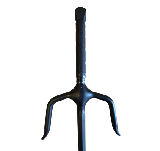 4301 - Sai 18 Inch Octagon Black Deluxe Hand Forged |23-C|