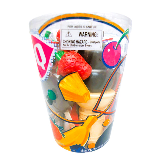 43273 - Dairy Queen DQ Blizzard Play Food Set- I-28 :CS -ULTIMATE