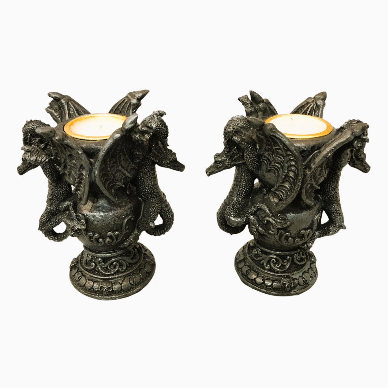 43319 -Set of two Dragon Keepers of the Light |22-9|