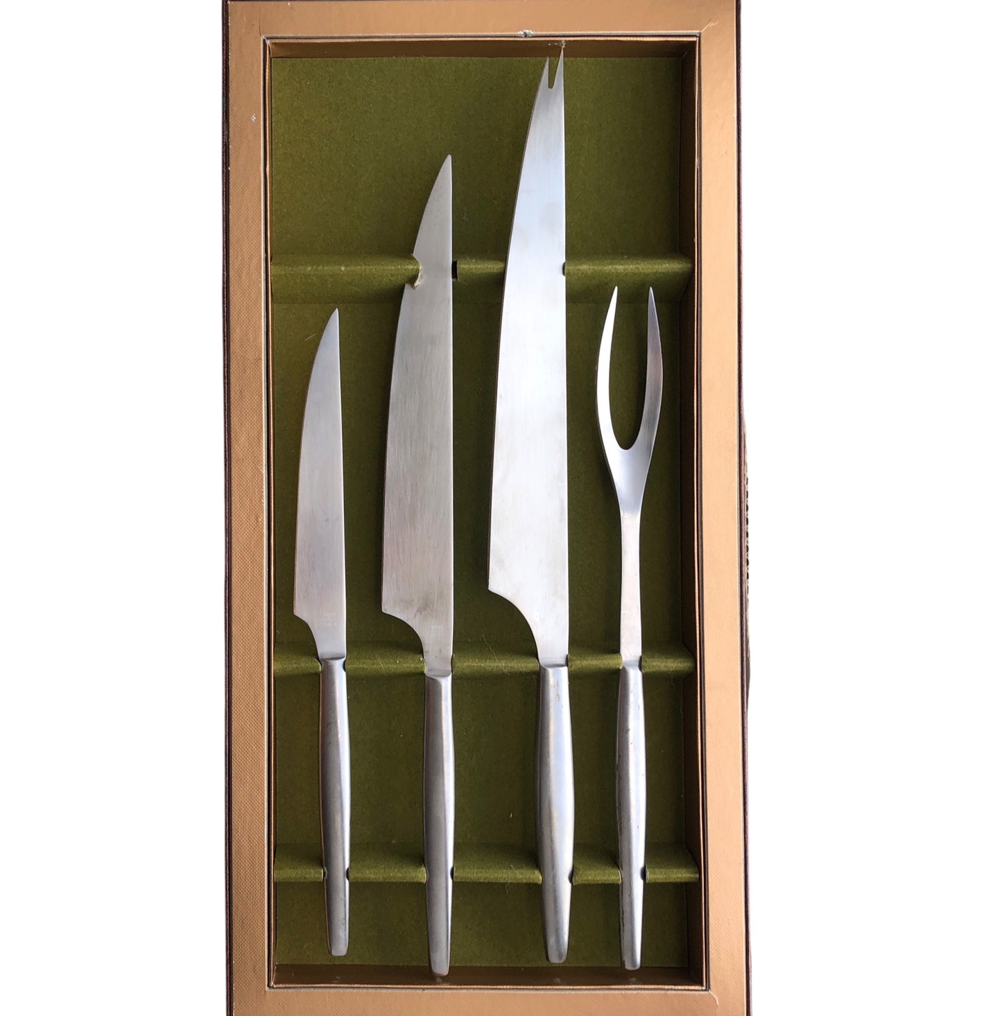 43353 - Kalmar Designs Stainless Pro Knife Set |11-E|