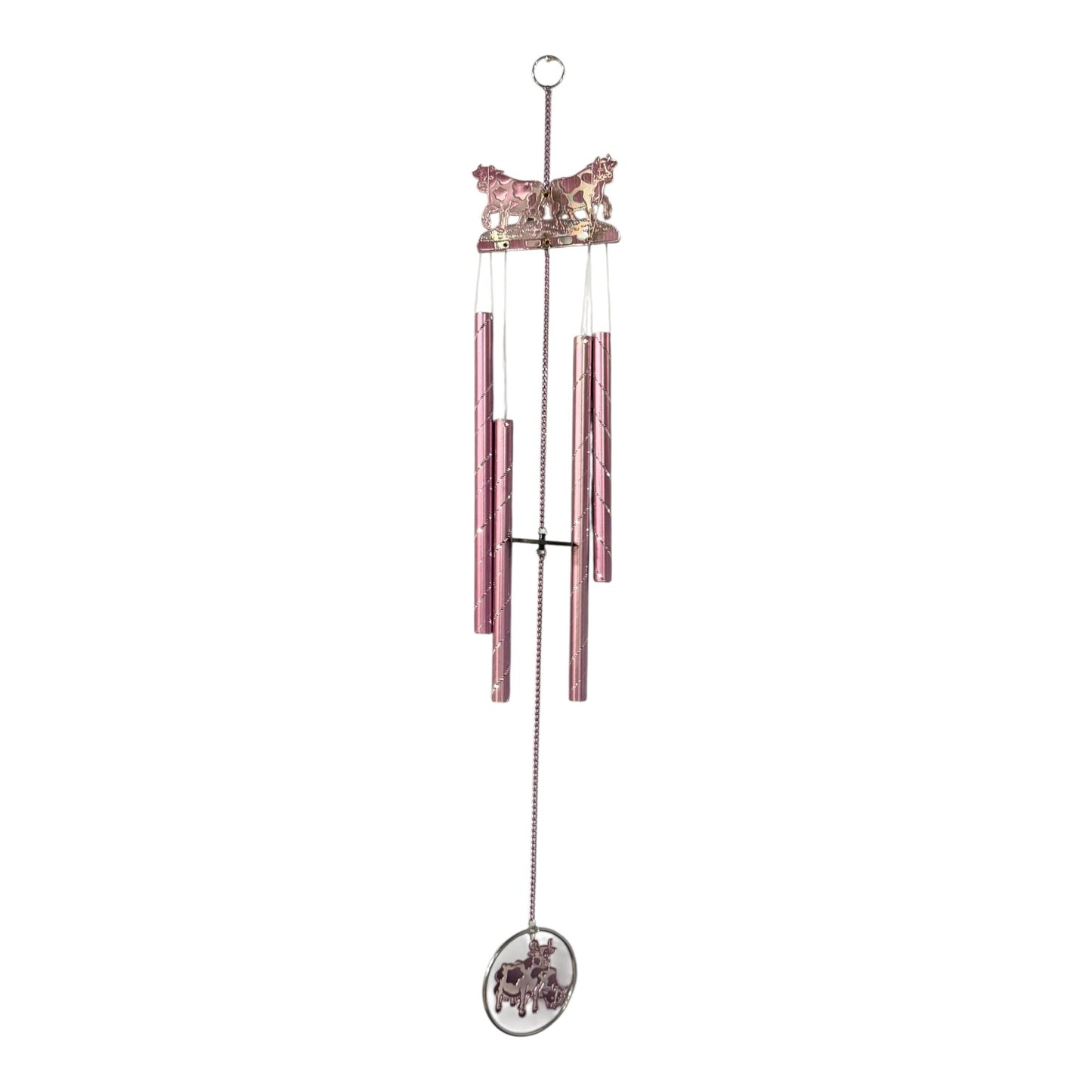 43364 - 12" Purple Cow 30" Aluminum Windchime |TBD|