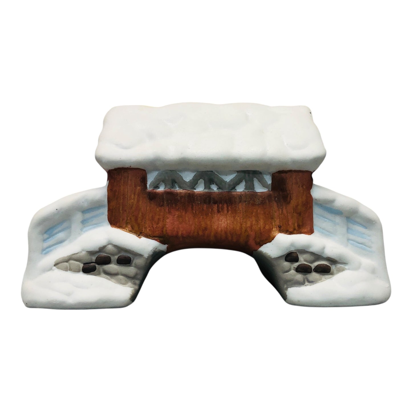 43377 - Dickensville Porcelain Bridge- GR-16 -COOL BEANS