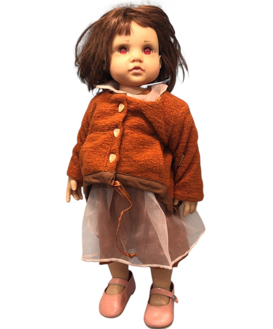 43403-Lunited Gotz "Alicia" with Red Eyes COOL BEANS