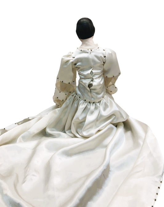 43404-Charles A. Berry Silvestri "The 1920's Bride" Doll COOL BEANS