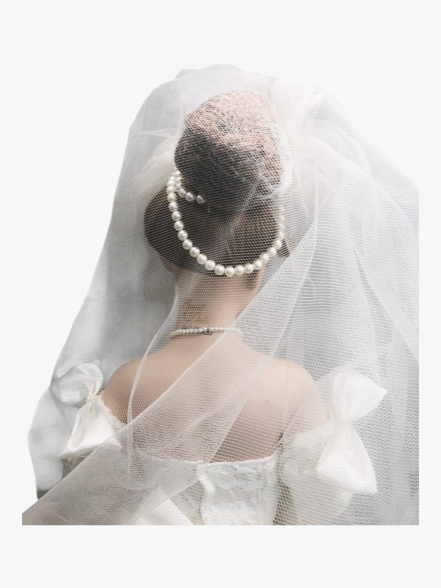 43405 - Court of Dolls 25in Bride 1902/5000 - X-93 : CS CHESSMAN