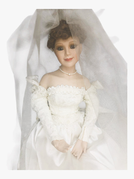 43405 - Court of Dolls 25in Bride 1902/5000 - X-93 : CS CHESSMAN