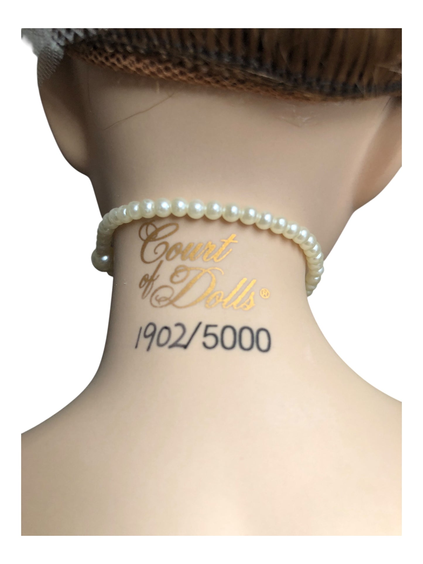 43405 - Court of Dolls 25in Bride 1902/5000 - X-93 : CS CHESSMAN