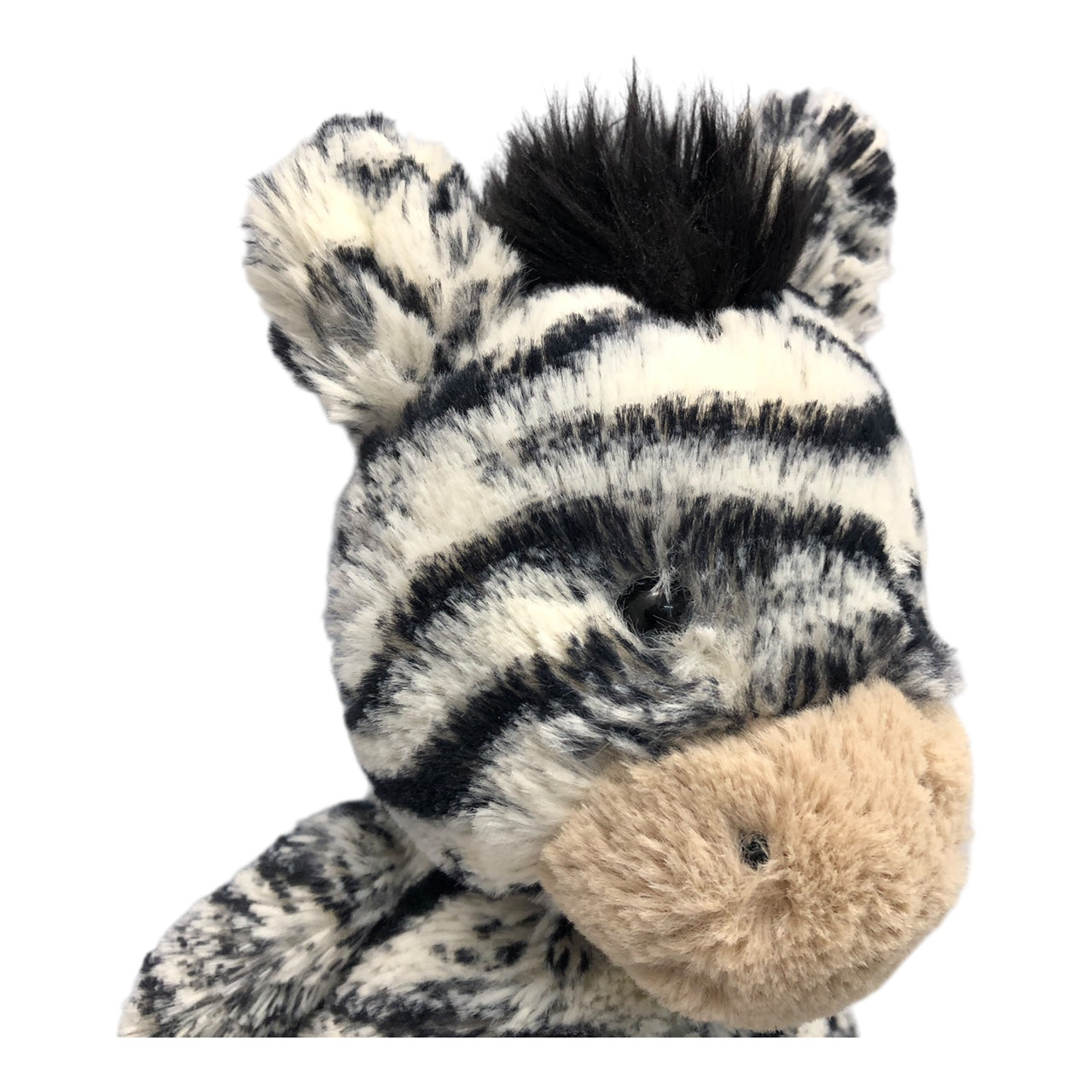 43406 JELLYCAT 12" PLUSH BASHFUL ZEBRA