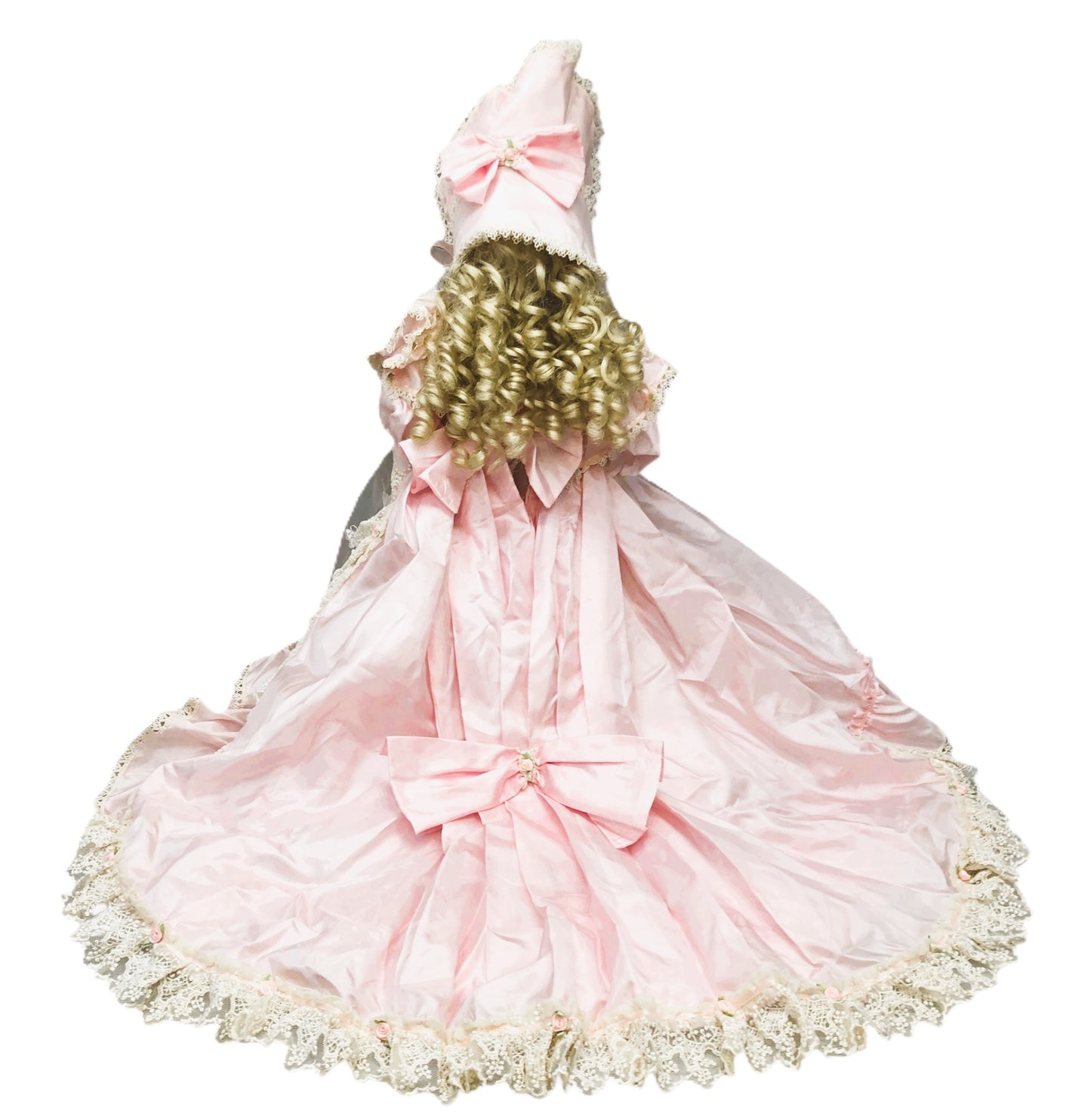 43407-Janis Berard, Carrisa Pink Dressed Doll With Hat - X-77 : CS UNEARTHED