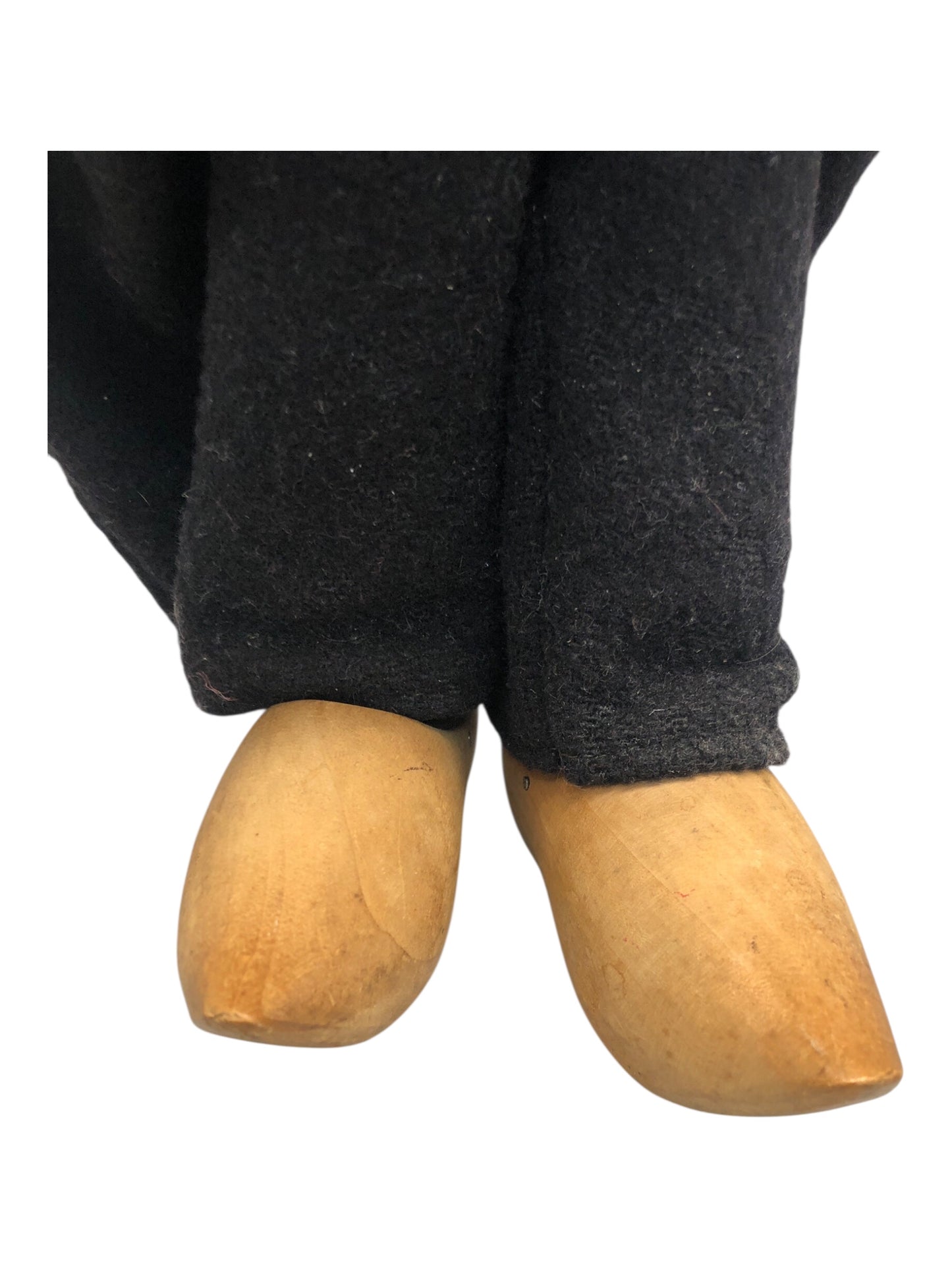 43415- Wooden 1930-1940 Walking Dutch Doll - X-80 : CS UNEARTHED