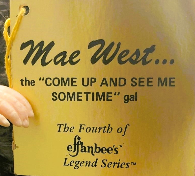 43417 - EffanBee Mae West Vintage Collector Doll |X-87|