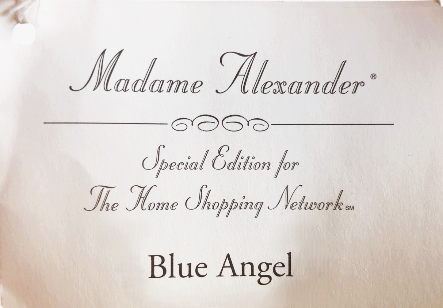 43418 - Madame Alexander 8 Inch Blue Angel Doll |25C|