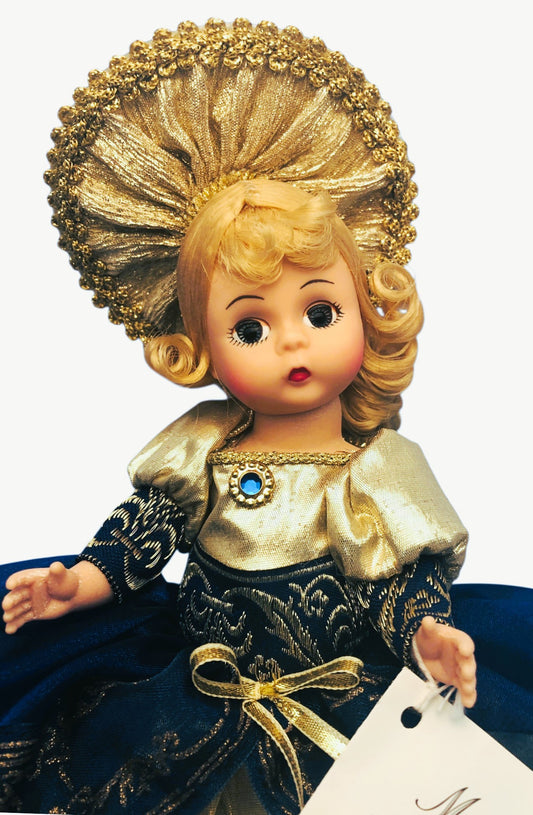 43418 - Madame Alexander 8 Inch Blue Angel Doll |10-4|